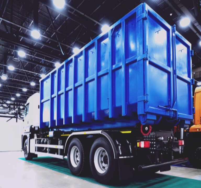 société location benne autour de moi gravats déchets verts